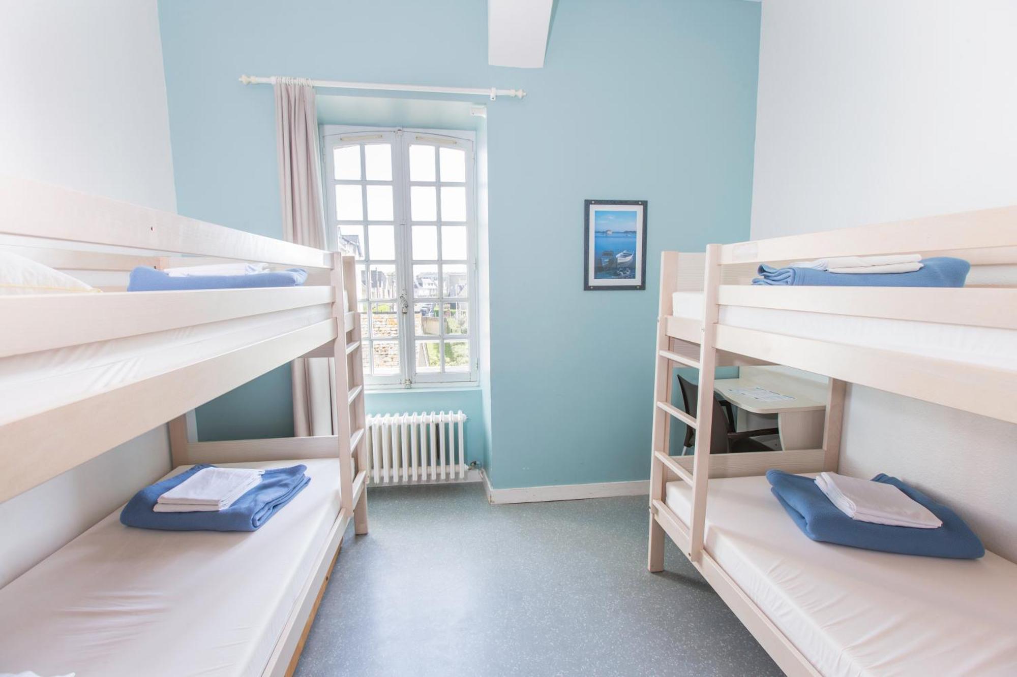 Auberge De Jeunesse Youth Hostel Ethic Etapes Saint Malo Luaran gambar